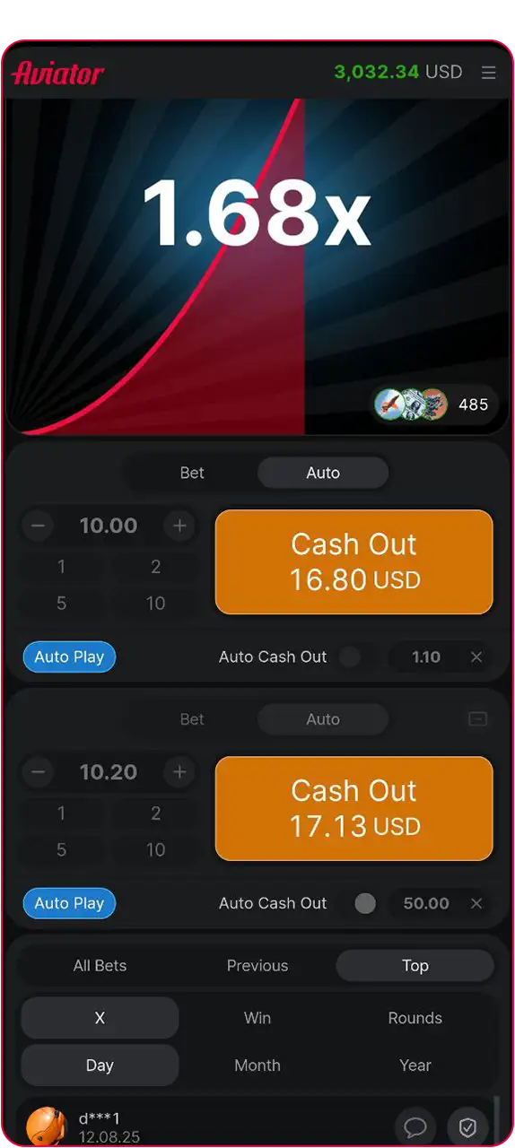 Aviator game Screenshot 6